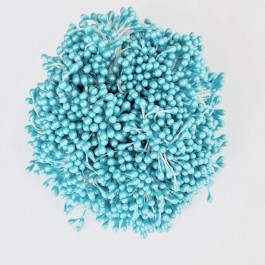 Тичинки блакитні глянецеві двосторонні