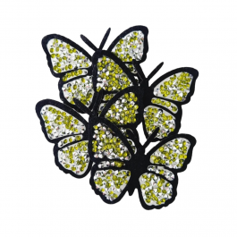 Метелики зі стразами