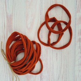 Пов'язка на голову One Size теракотового кольору