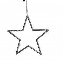 Підвіска "Зірка" срібного кольору