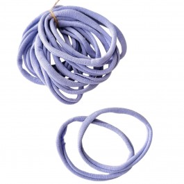 Пов'язка на голову One Size бузкового кольору