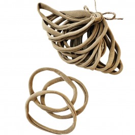 Пов'язка на голову One Size кофейного кольору