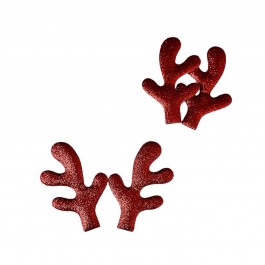 Ріжки оленя червоного кольору, двосторонні