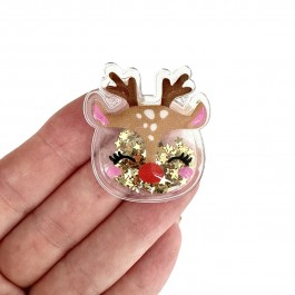 Патч-шейкер "Оленя", розмір 4х3,5см