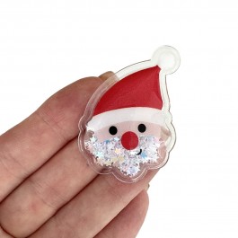 Патч-шейкер "Санта", розмір 5х3,5см