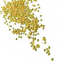 Паєтка випукла 4мм бірюзового кольору "хамелеон"