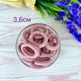 Резинки для волосся пильна роза 36мм