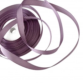 Репсова стрічка 1см лавандового кольору