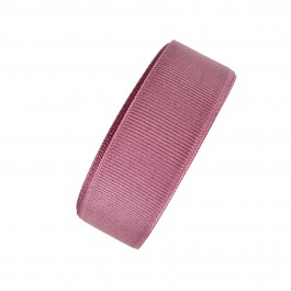 Репсова стрічка 2,5см колір пильна роза