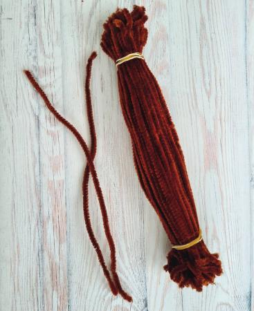 Синельна проволка плюшева