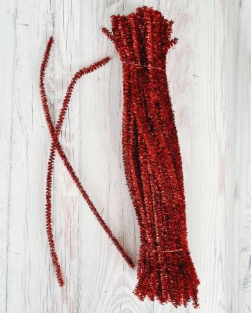 Синельна проволка з люрексом