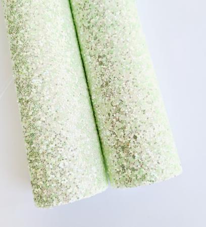Глітер "скло", відріз 19х15см