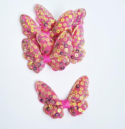 Бантики з паєтками