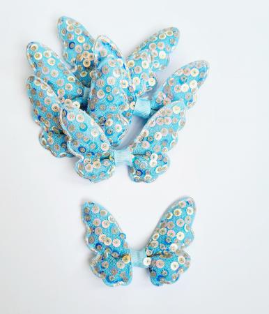 Бантики з паєтками