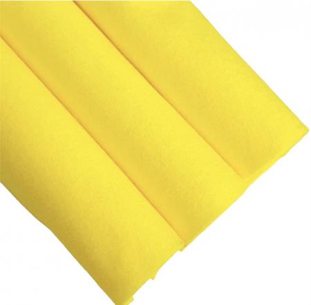 Корейський м"який фетр (RN12) жовтого кольору