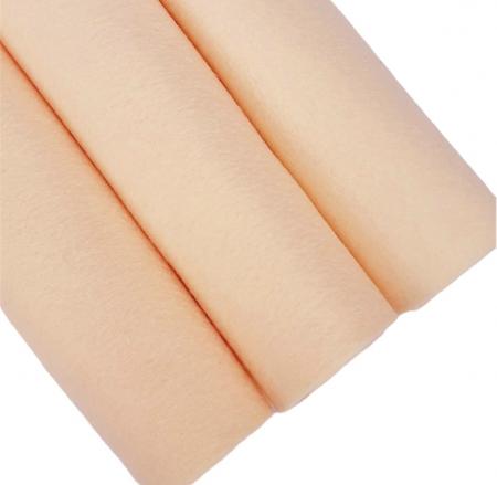 Корейський м"який фетр (RN27) персикового кольору