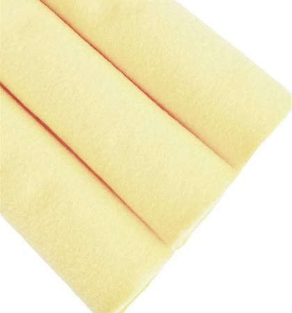 Корейський м"який фетр (RN32) ванільного кольору