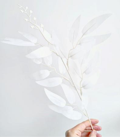 Гілочка з листочками та ягідками