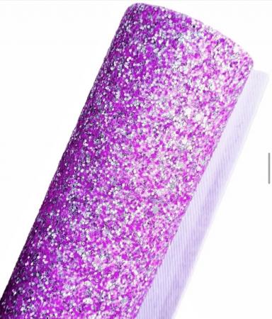 Глітер "скло", відріз 19,5х15см