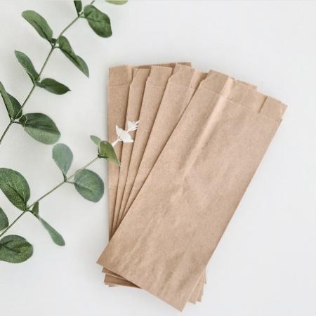 Паперові пакети саше 19,5х7,5см