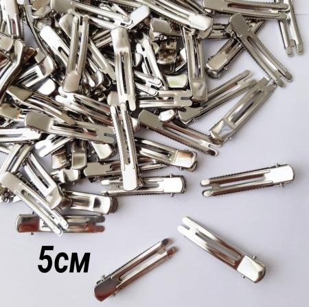 Крокодильчик для волосся 5см два вусики