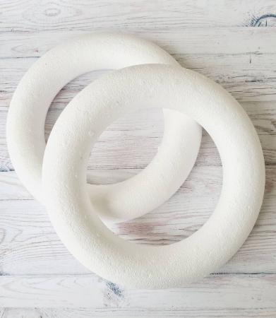 Основа кругла пінопластова 29см