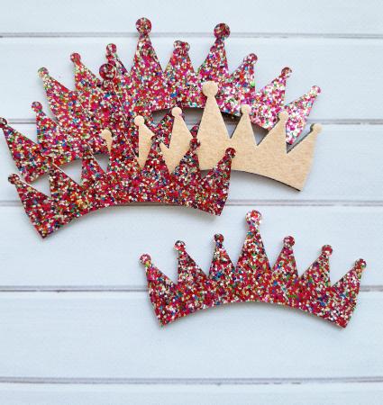 Корона глітер велика