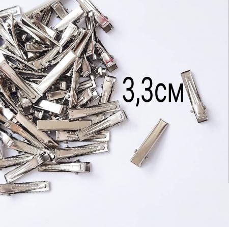 Крокодильчик для волосся 3,3см