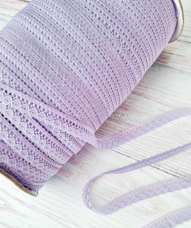 Мереживо тонке 1,2см лавандове