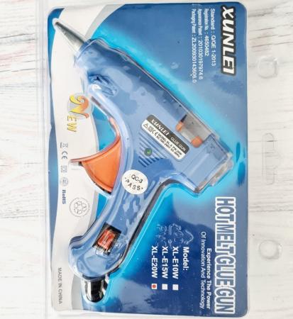 Клейовий термопістолет XL-E20 20W, d=7мм
