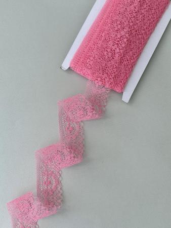 Мереживо "квіточка" камея шириною 4см