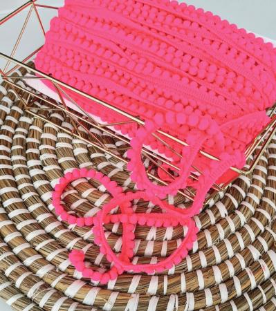 Помпони на тасьмі (дрібні)