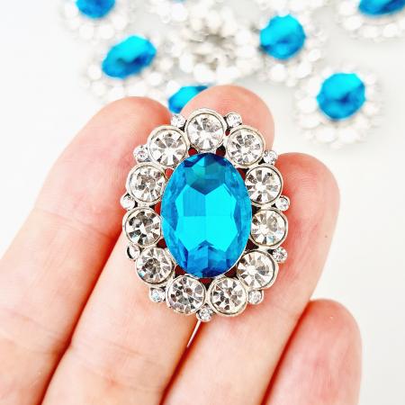 Стразова серединка (пришивна)