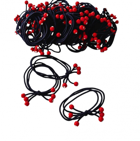 Резинка потрійна "Калина" 6см