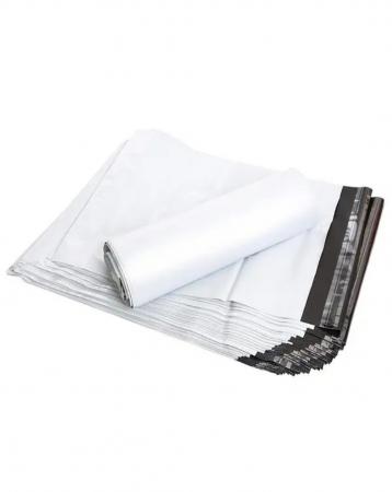 Кур'єрські пакети А3 (30х40см) білого кольору