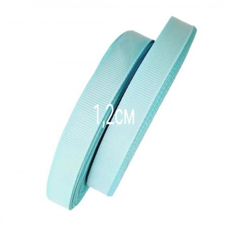 Репсова стрічка 1,2см тіффані