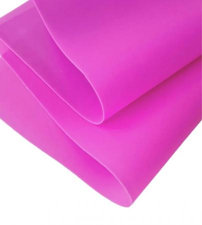 Вініл двосторонній, напівпрозорий, розмір 20х15см,  малинового кольору