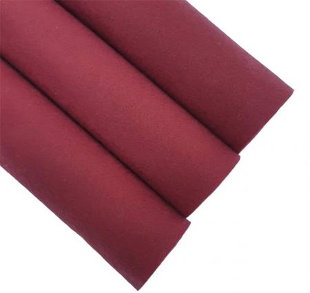 Корейський м'який фетр (RN28) винного кольору