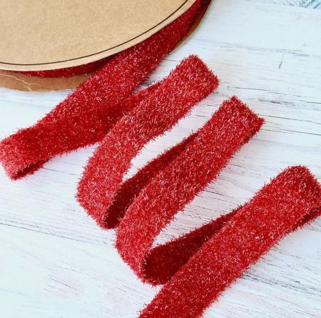 Стрічка "Травка" двостороння 2,5см