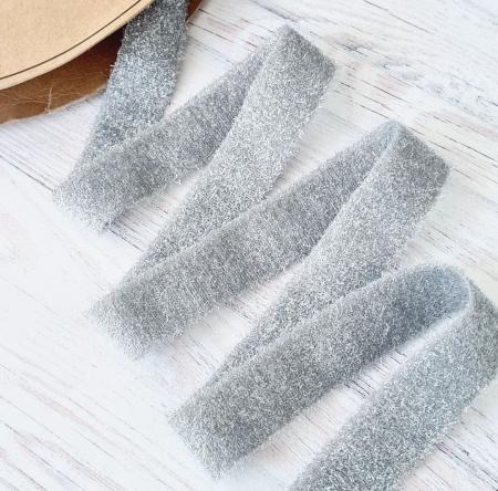 Стрічка "Травка " двостороння 2,5см