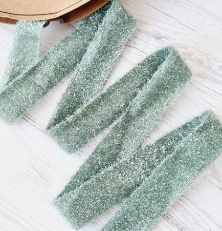 Стрічка  "Травка " двостороння 2,5см