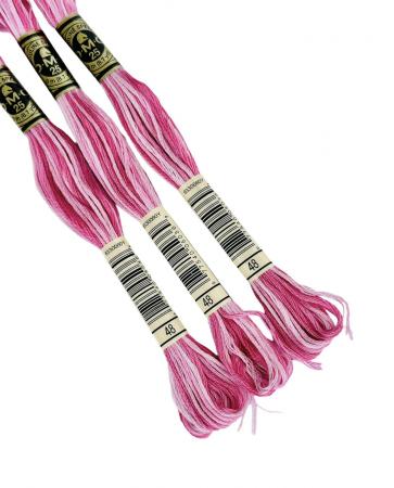 Нитки муліне (меланжеві) DMC Color Variations для вишивання, № 48