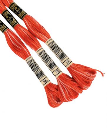 Нитки муліне (меланжеві) DMC Color Variations для вишивання № 106.