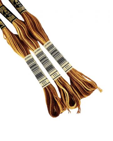Нитки муліне (меланжеві) DMC Color Variations для вишивання № 111