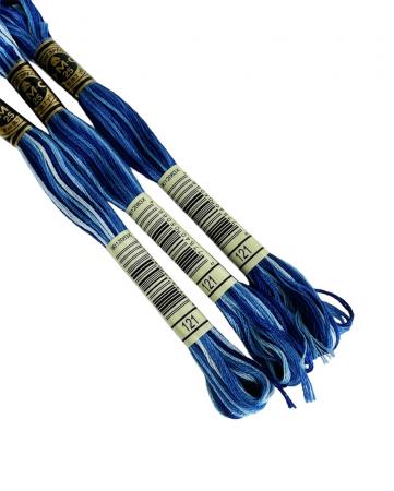 Нитки муліне (меланжеві) DMC Color Variations для вишивання № 121