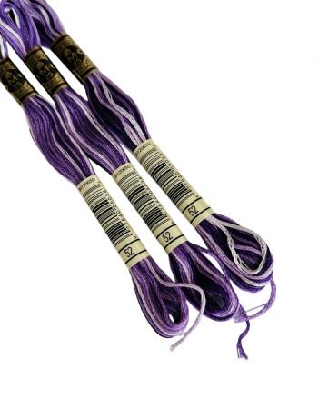 Нитки муліне (меланжеві) DMC Color Variations5 для вишивання № 52