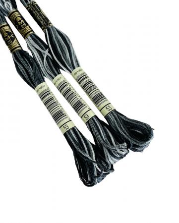 Нитки муліне (меланжеві) DMC Color Variations5 для вишивання № 53