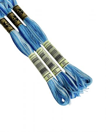 Нитки муліне (меланжеві) DMC Color Variations9 для вишивання № 93
