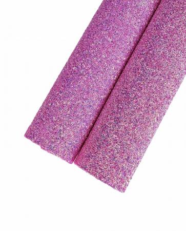 Глітер "Цукровий" насичено рожевий. розмір 20х17см
