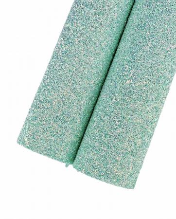 Глітер "Цукровий" колір тіффані, розмір 20х17см